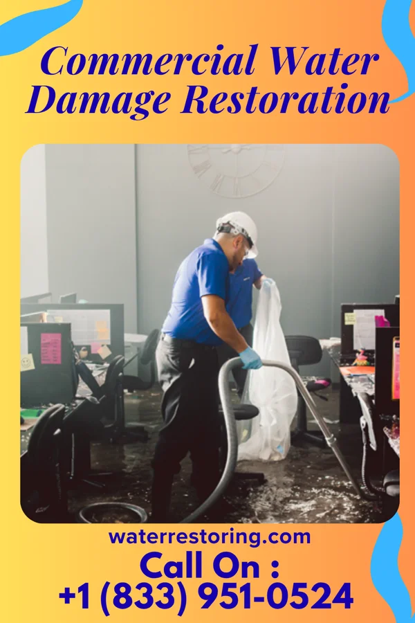 Commercial Water Damage Restoration in Wren, OH
